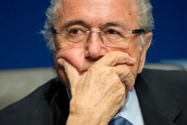 Sepp Blatter