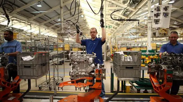 UK Ford factory worker