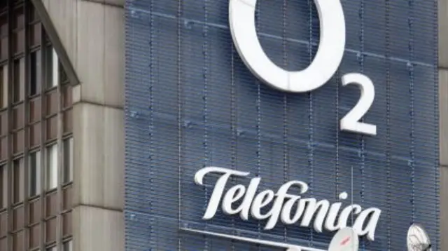 Telefonica 02 sign