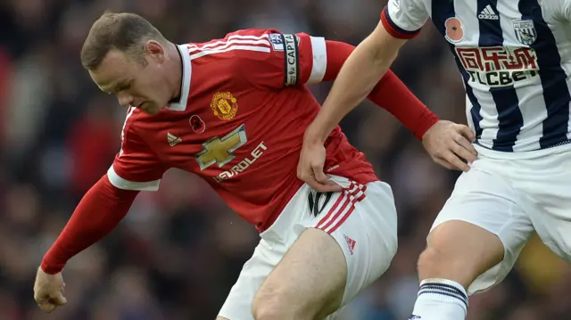 Wayne Rooney v West Brom