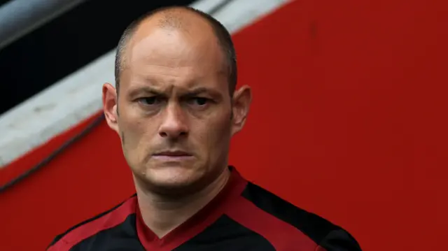 Norwich manager Alex Neil