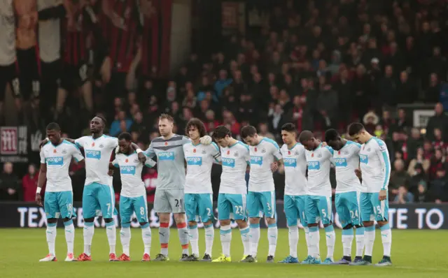 Minute's silence