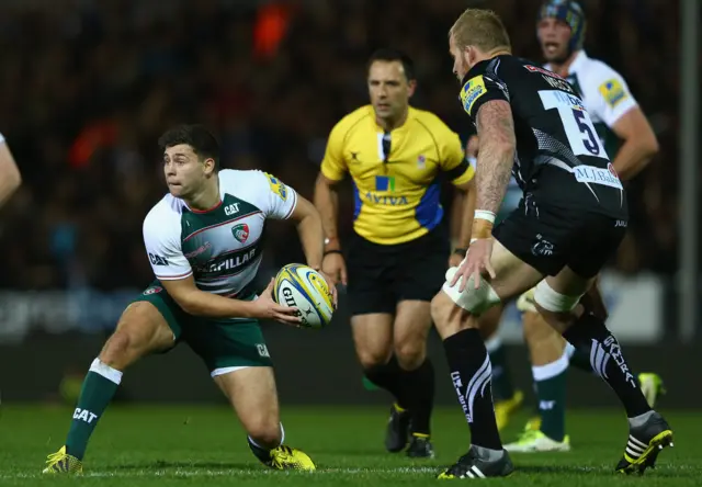 Ben Youngs of Leicester