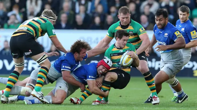 Northampton v Saracens