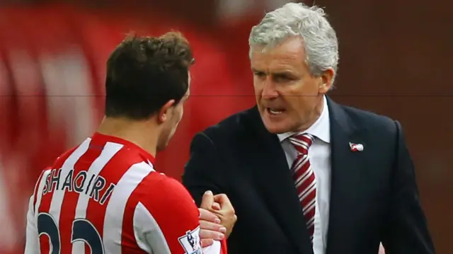 Stoke celebrate