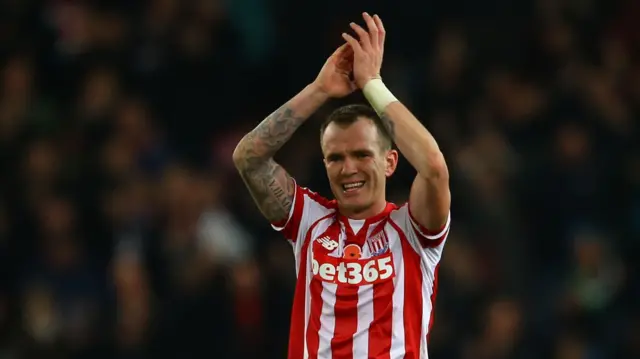 Glenn Whelan of Stoke