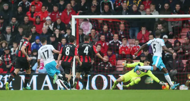 Ayoze Perez goal