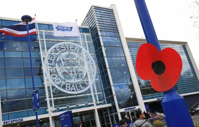 Leicester stadium shot