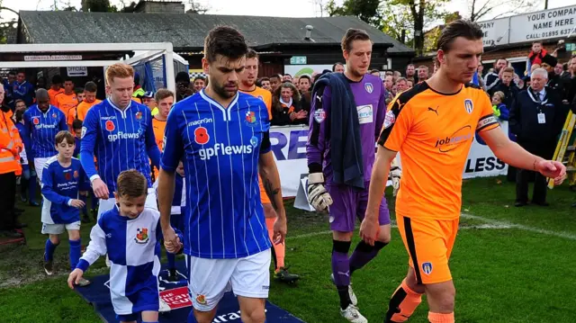 Wealdstone v Colchester