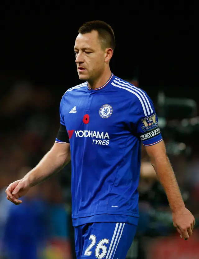 John Terry of Chelsea