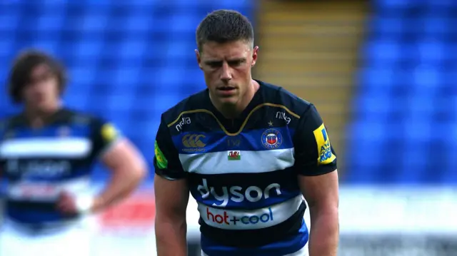 Bath's Rhys Priestland