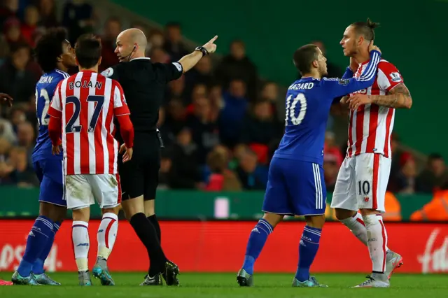 Stoke v Chelsea