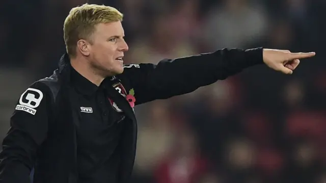 Eddie Howe