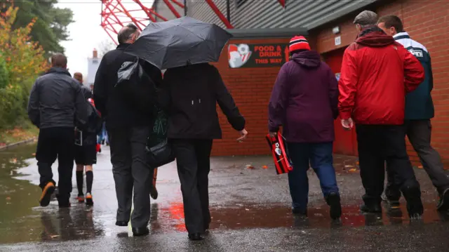 Bournemouth fans