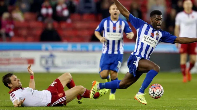 Sheffield United v Worcester