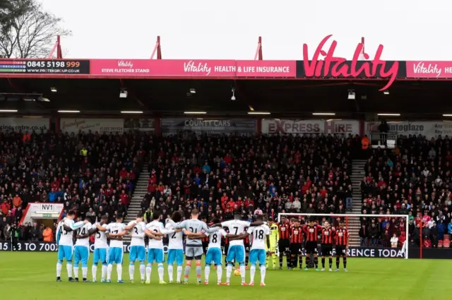 Bournemouth v Newcastle