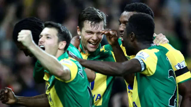 Norwich celebrate