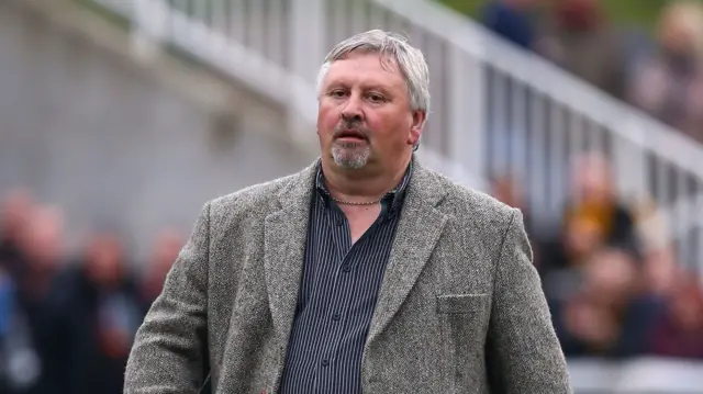 Yeovil manager Paul Sturrock