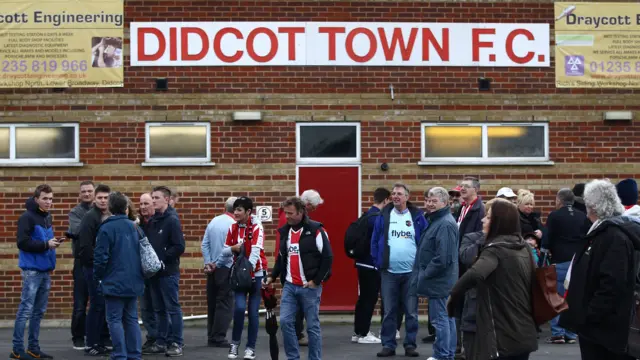 Didcot fans