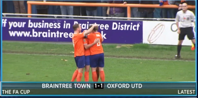 Braintree v Oxford