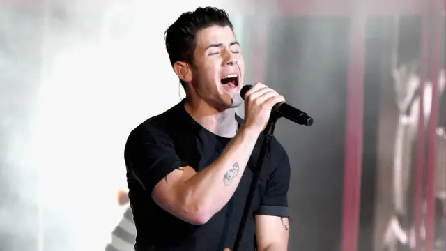 Nick Jonas on /music