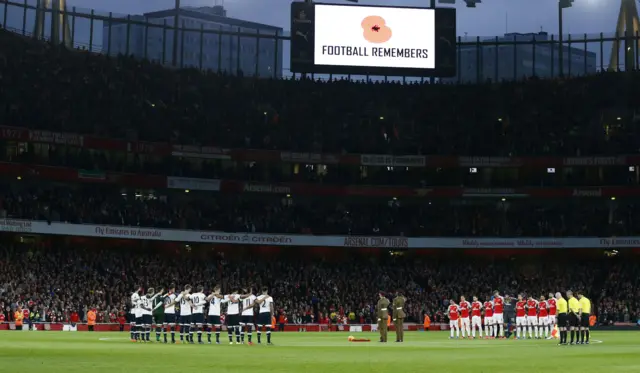 Arsenal and Spurs remember