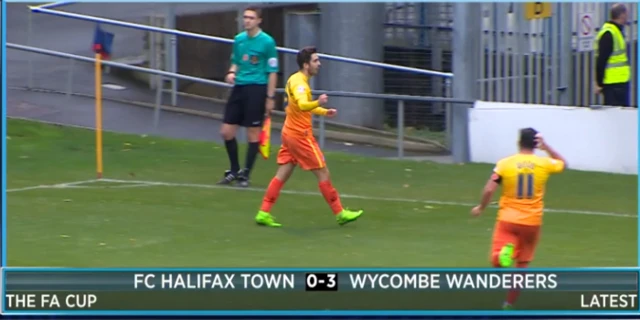 Wycombe 3-0