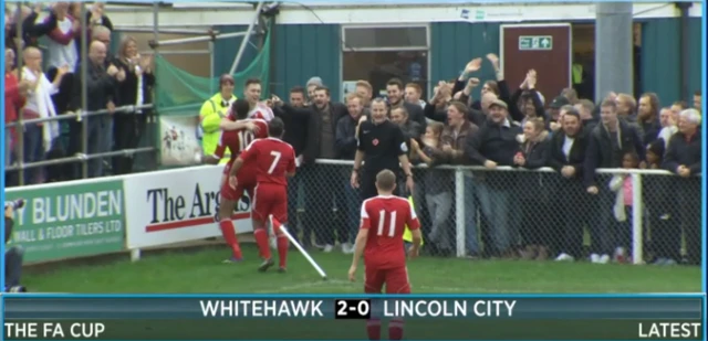 Whitehawk v Lincoln