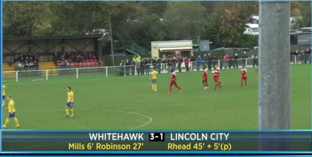 Whitehawk v Lincoln