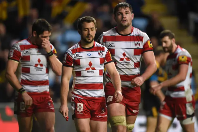 Gloucester despondent