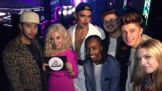 Downloaders with x-factor stars