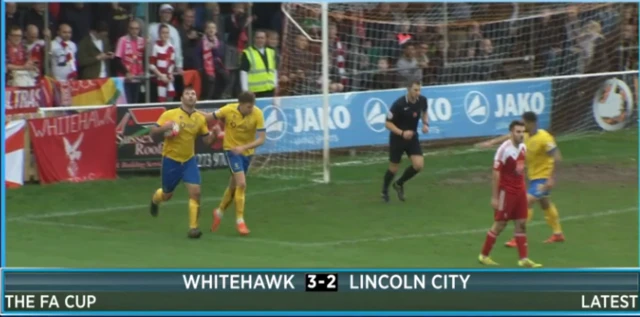 Whitehawk v Lincoln