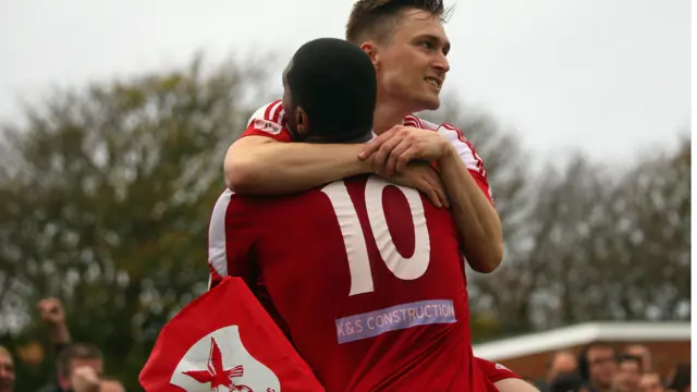 Jake Robinson of Whitehawk FC