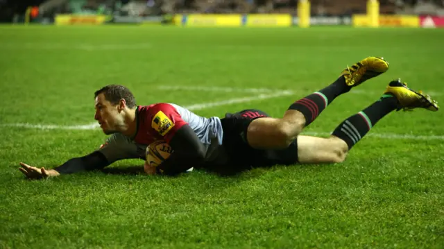 Harlequins' Tim Visser