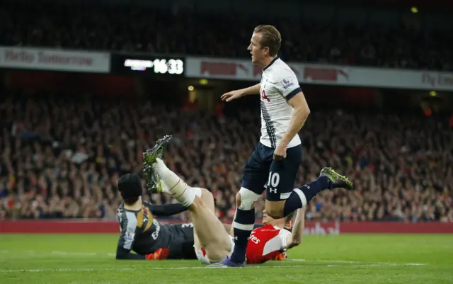 Harry Kane scores