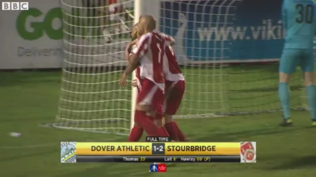 Stourbridge celebrate