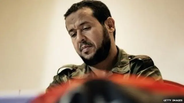 Abdul Hakim Belhaj, Libyan dissident