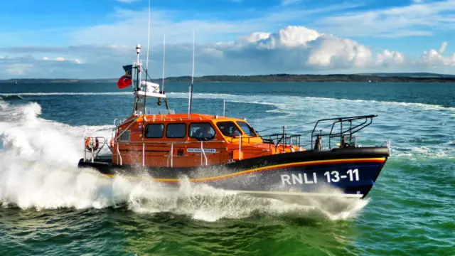 St Ives lifeboat. Pic: RNLI/Steve Lowe