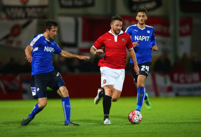 Rory Patterson of FC United