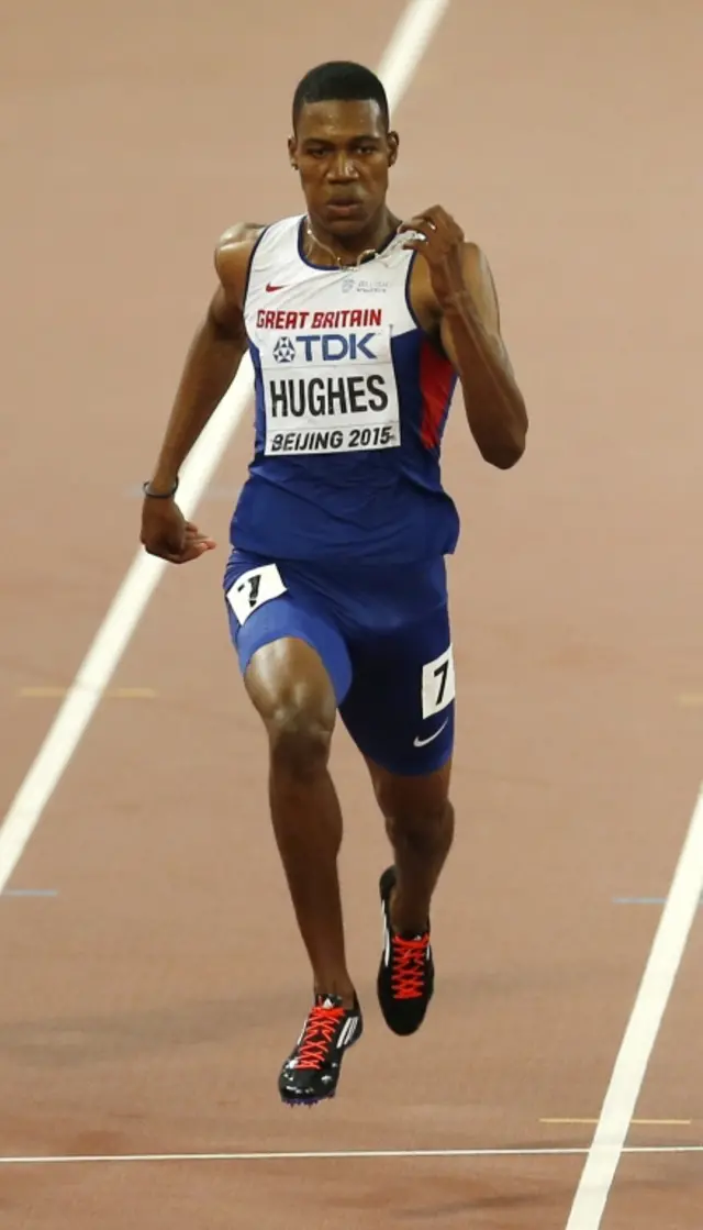 Zharnel Hughes