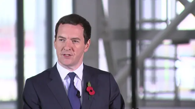 George Osborne