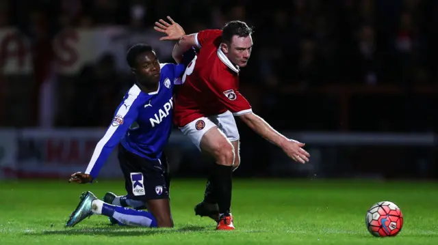 Sam Sheridan of FC United