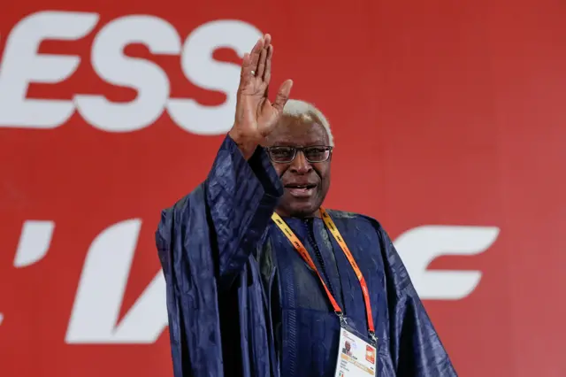 Lamine Diack