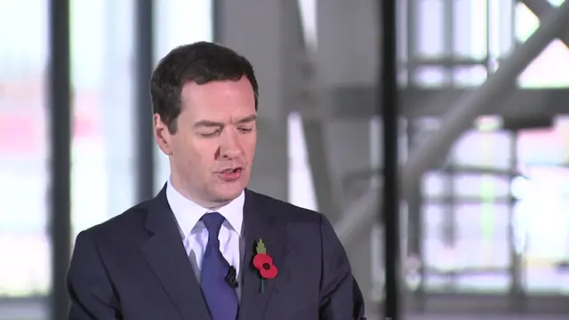 George Osborne