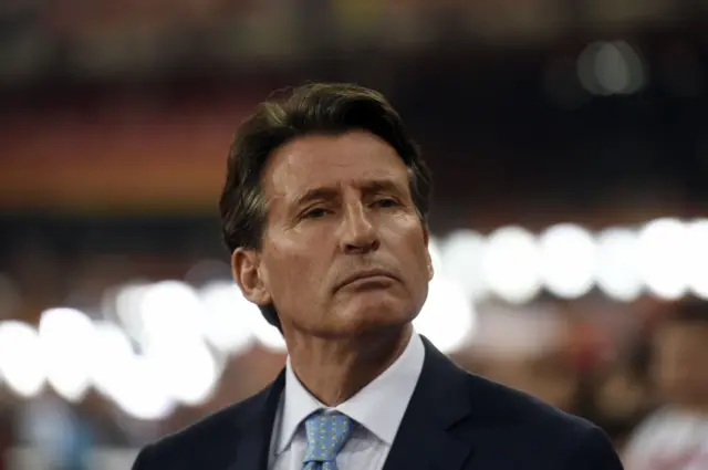 Sebastian Coe