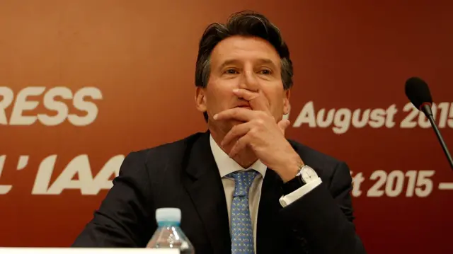 Seb Coe