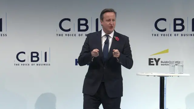 David Cameron