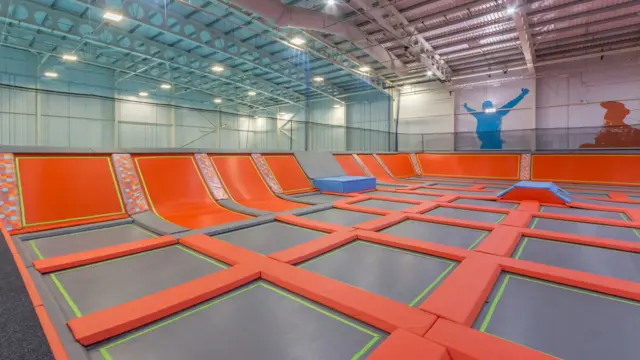 Trampoline Park in Barking