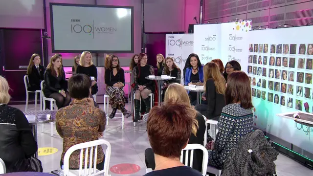 100 Women debate in London