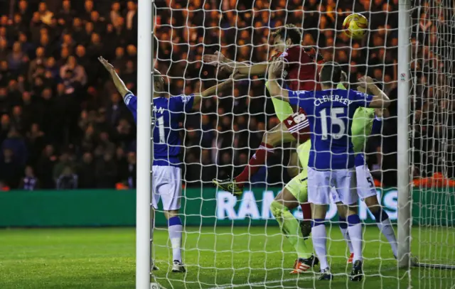 Christian Stuani scores